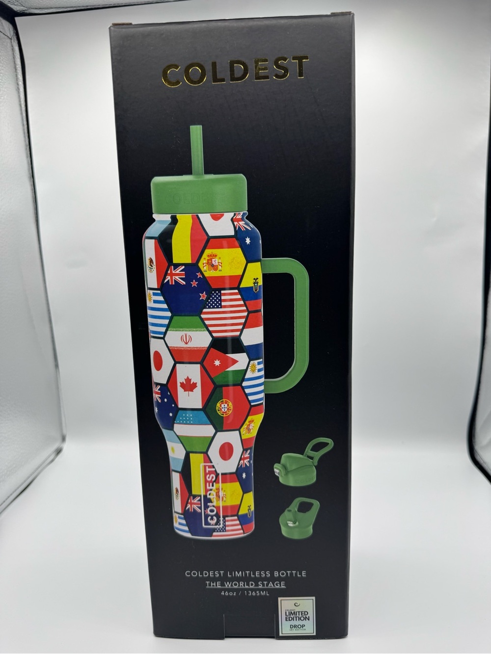 46oz COLDEST Limited Edition Tumbler - Picture 3 of 6